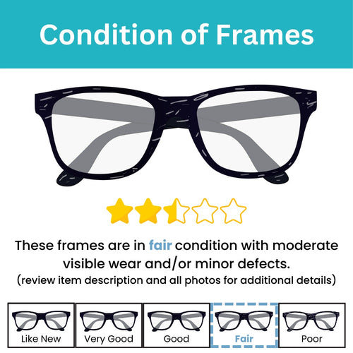 Chanel 3153-H c.1102 Collection Perle 53-16-140mm Eyeglasses FRAMES ONLY - READ