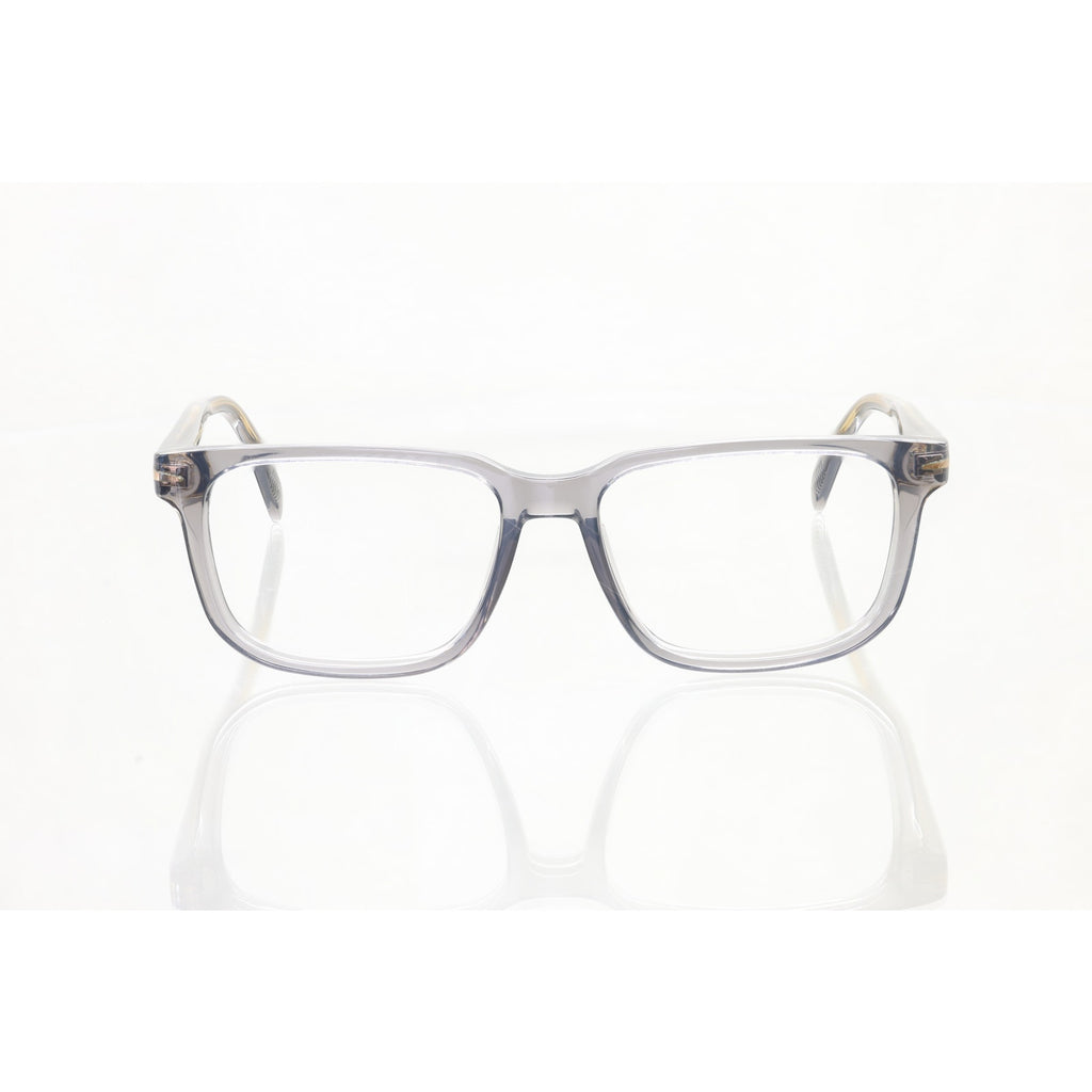 David Beckham DB1022 translucent gray eyeglass frames, photo 3 of 7