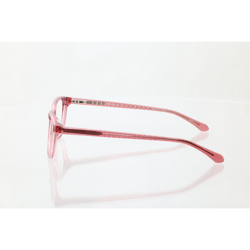 Draper James DJ1016 48-16-135mm (601) Rose Glitter Eyeglass FRAMES ONLY - GOOD