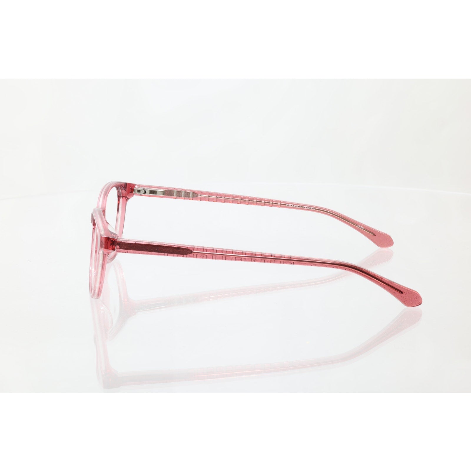 Draper James DJ1016 48-16-135mm (601) Rose Glitter Eyeglass FRAMES ONLY - GOOD