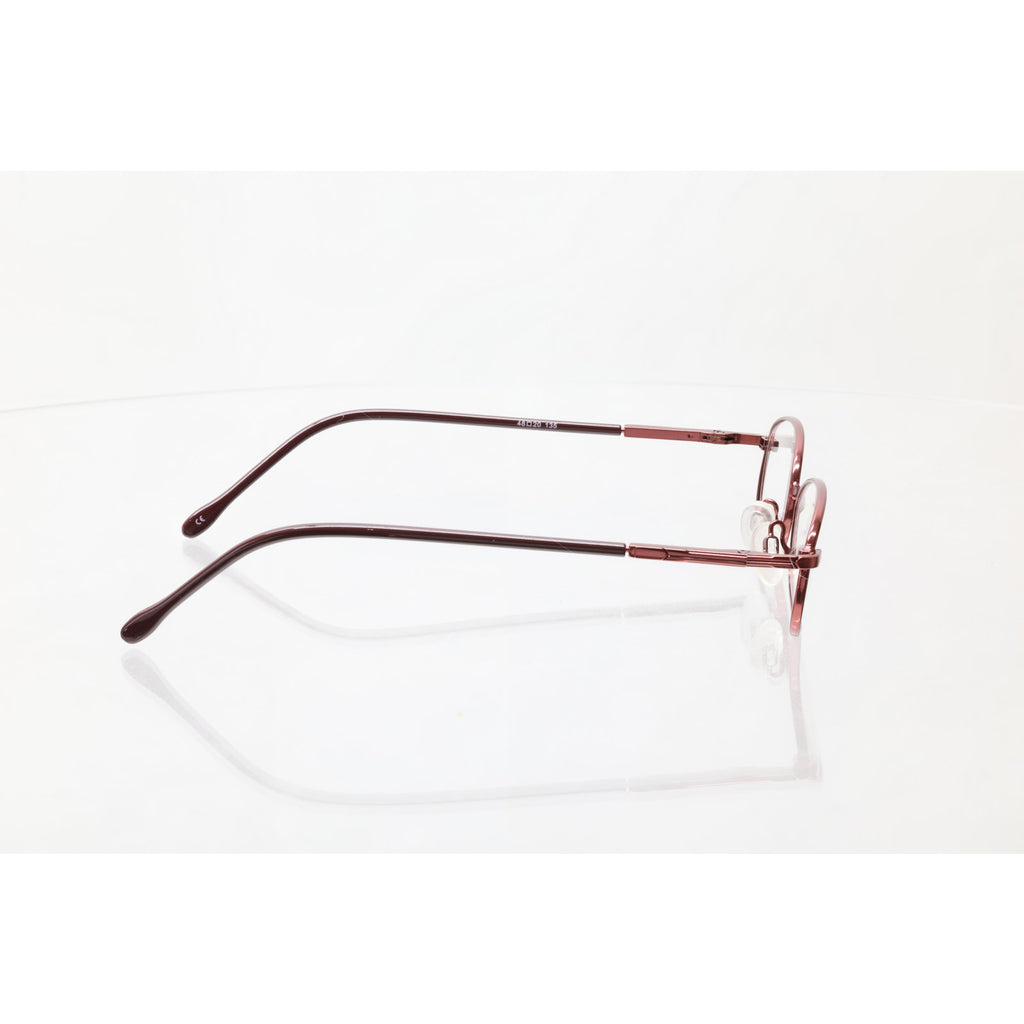 Modern Slide Burgundy 48-20-135mm Eyeglass FRAMES ONLY - NEW/WITHOUT TAGS