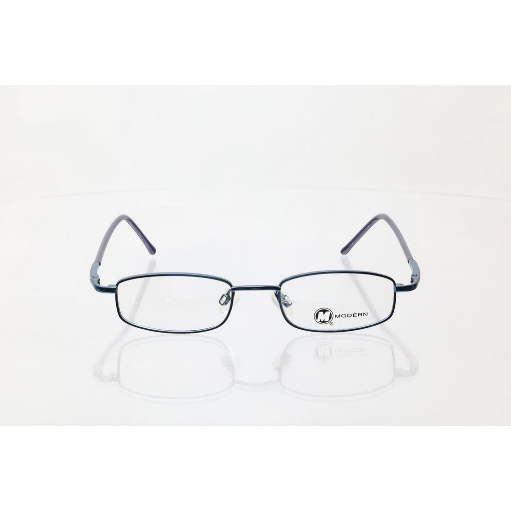 Modern Ninja Matte Blue 46-18-135mm Eyeglass FRAMES ONLY - NEW/WITHOUT TAGS