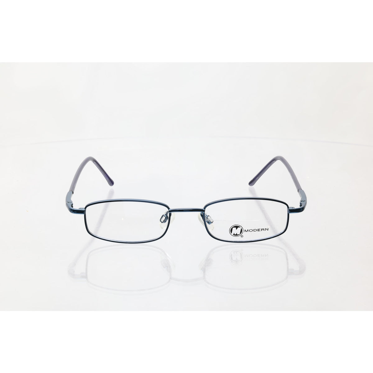 Modern Ninja Matte Blue 46-18-135mm Eyeglass FRAMES ONLY - NEW/WITHOUT TAGS
