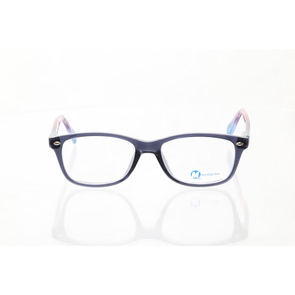 Modern Phase Blue (Blue/Pink) 52-17-145mm Eyeglasses FRAMES ONLY - NEW CONDITION