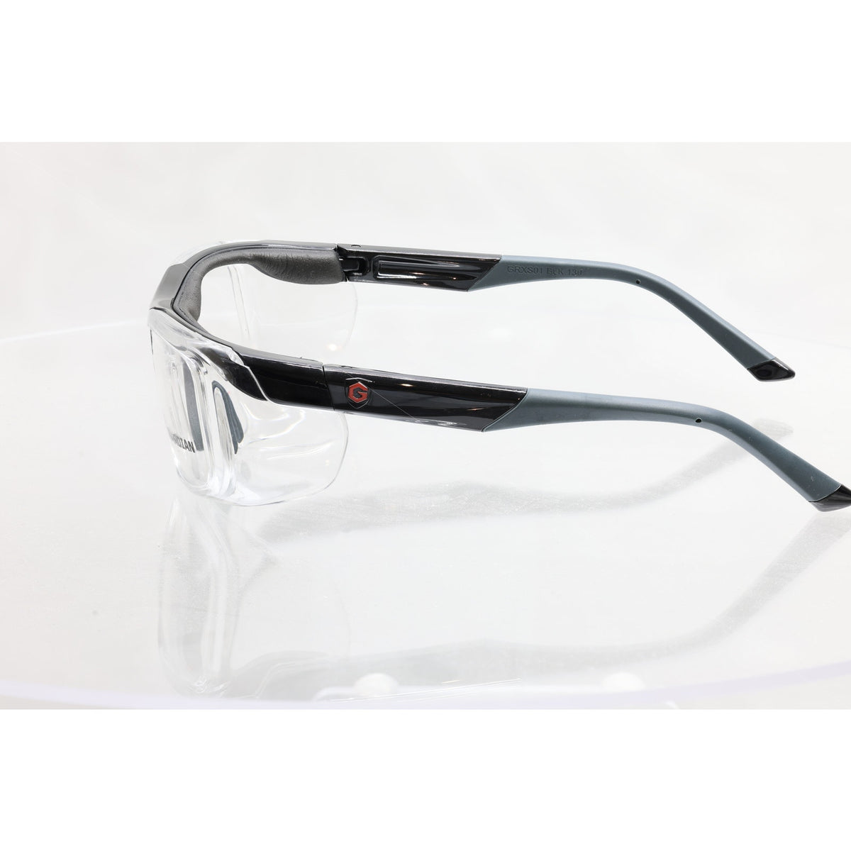 Guardian GRXS01 BLK Safety Glasses FRAMES ONLY - NEW/WITHOUT TAGS