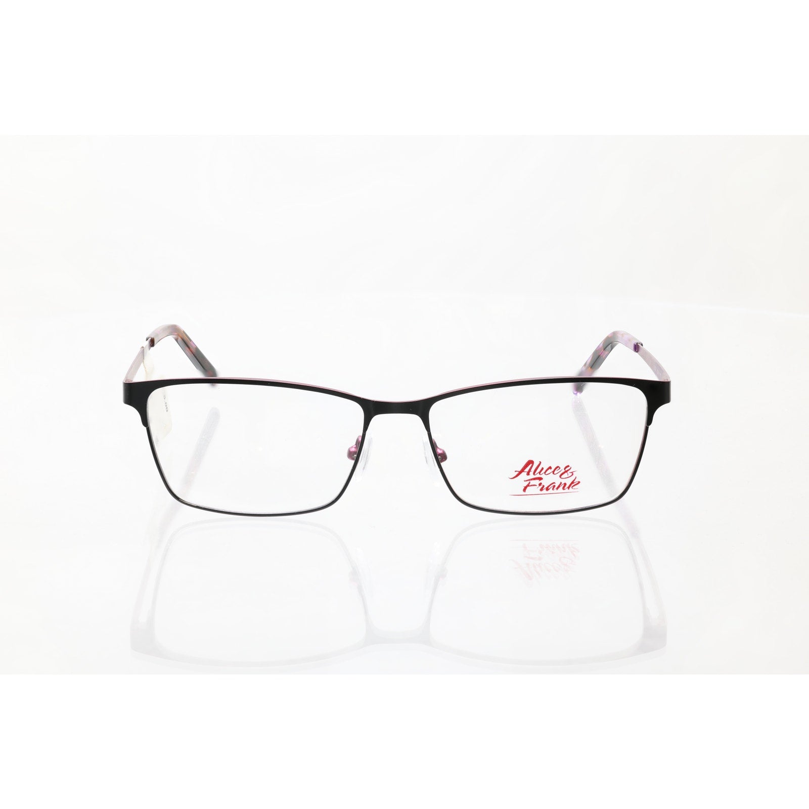 Alice & Frank AF309 BLK 55-15-140mm Eyeglasses FRAMES ONLY - NEW CONDITION