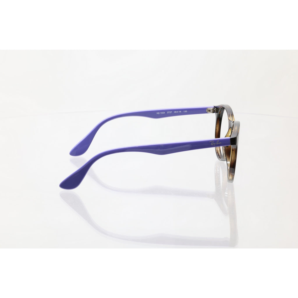 Ray-Ban RB1554 3727 46-16-130mm Youth Size Eyeglass FRAMES ONLY - GOOD - READ
