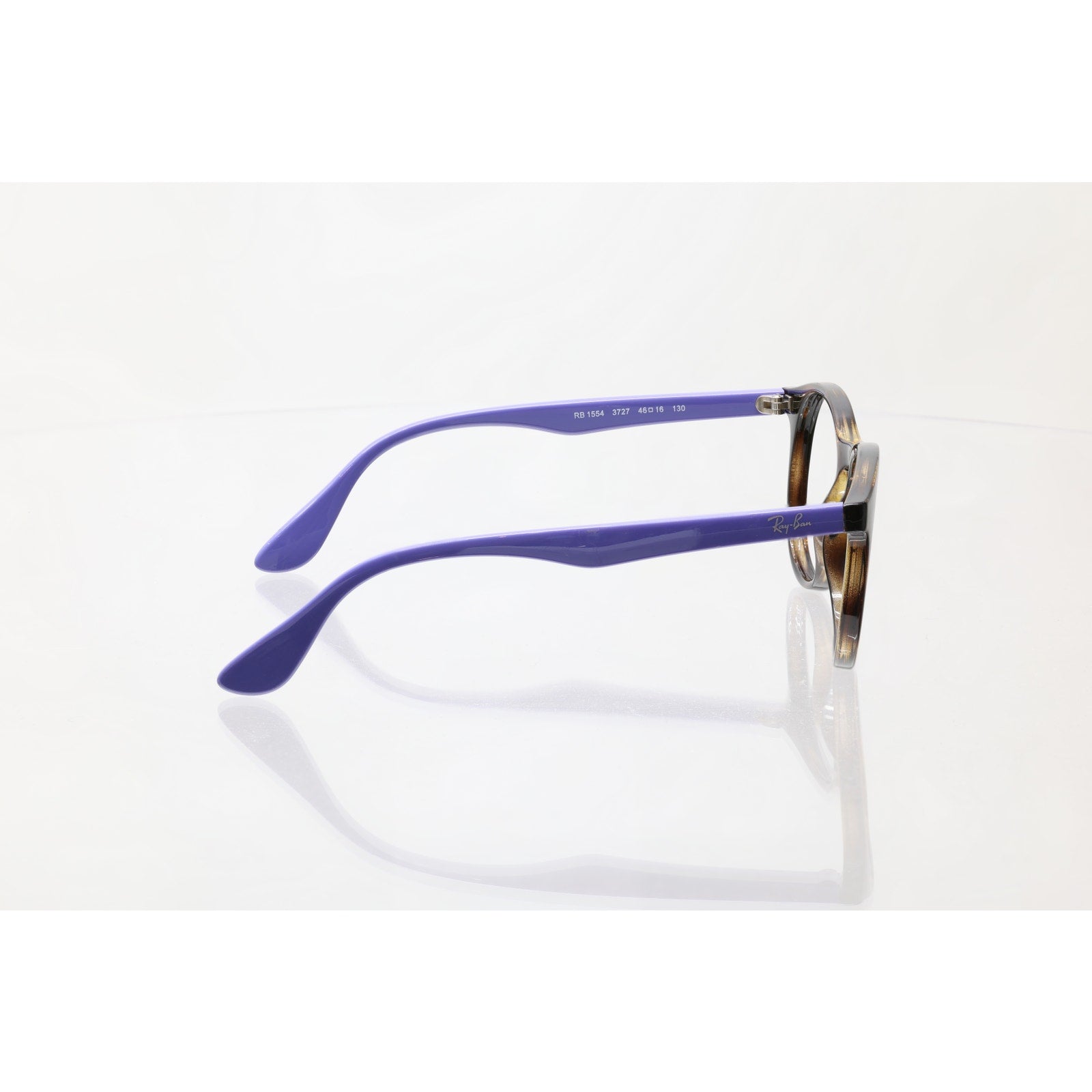 Ray-Ban RB1554 3727 46-16-130mm Youth Size Eyeglass FRAMES ONLY - GOOD - READ