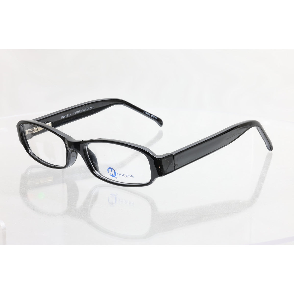 Modern Tomorrow black eyeglass frames