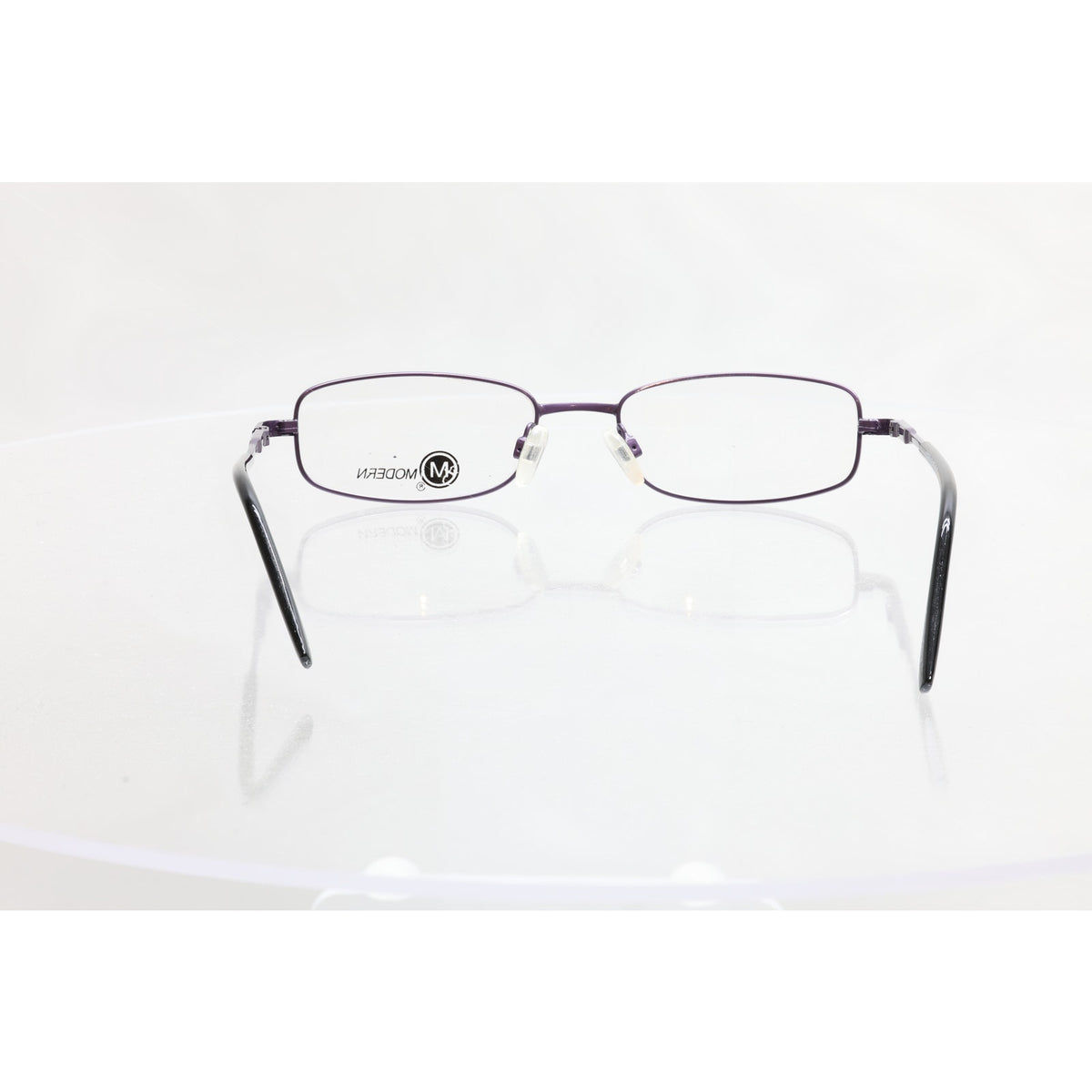 Modern Keynote plum women's eyeglass frames, photo 5 of 8