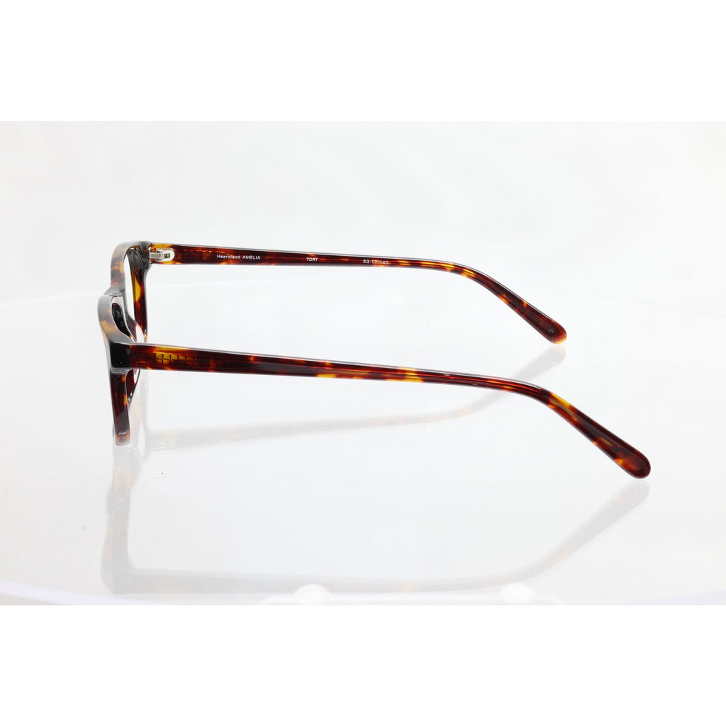 Heartland Amelia 53-17-140mm Tort Eyeglass FRAMES ONLY - VERY GOOD CONDITION