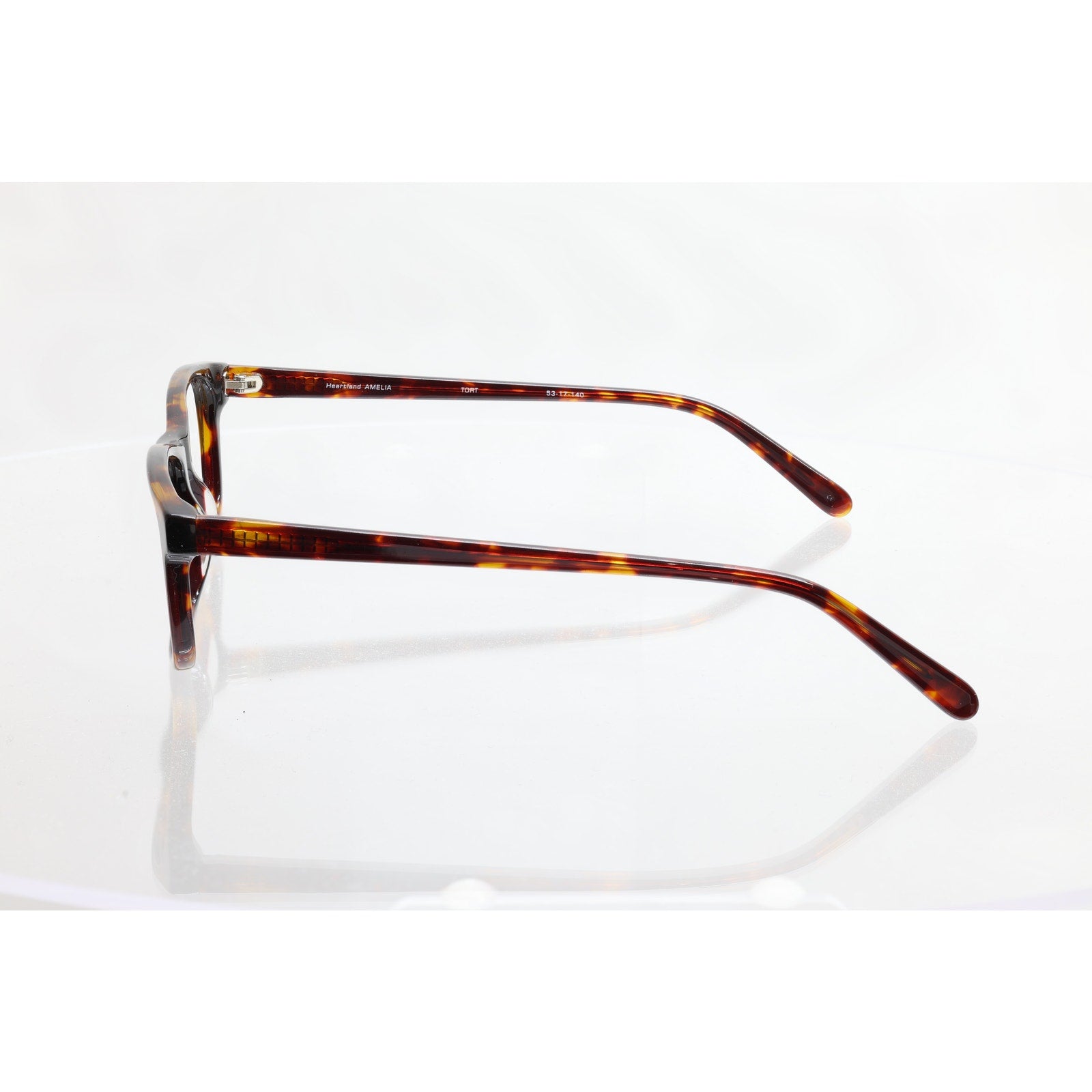 Heartland Amelia 53-17-140mm Tort Eyeglass FRAMES ONLY - VERY GOOD CONDITION