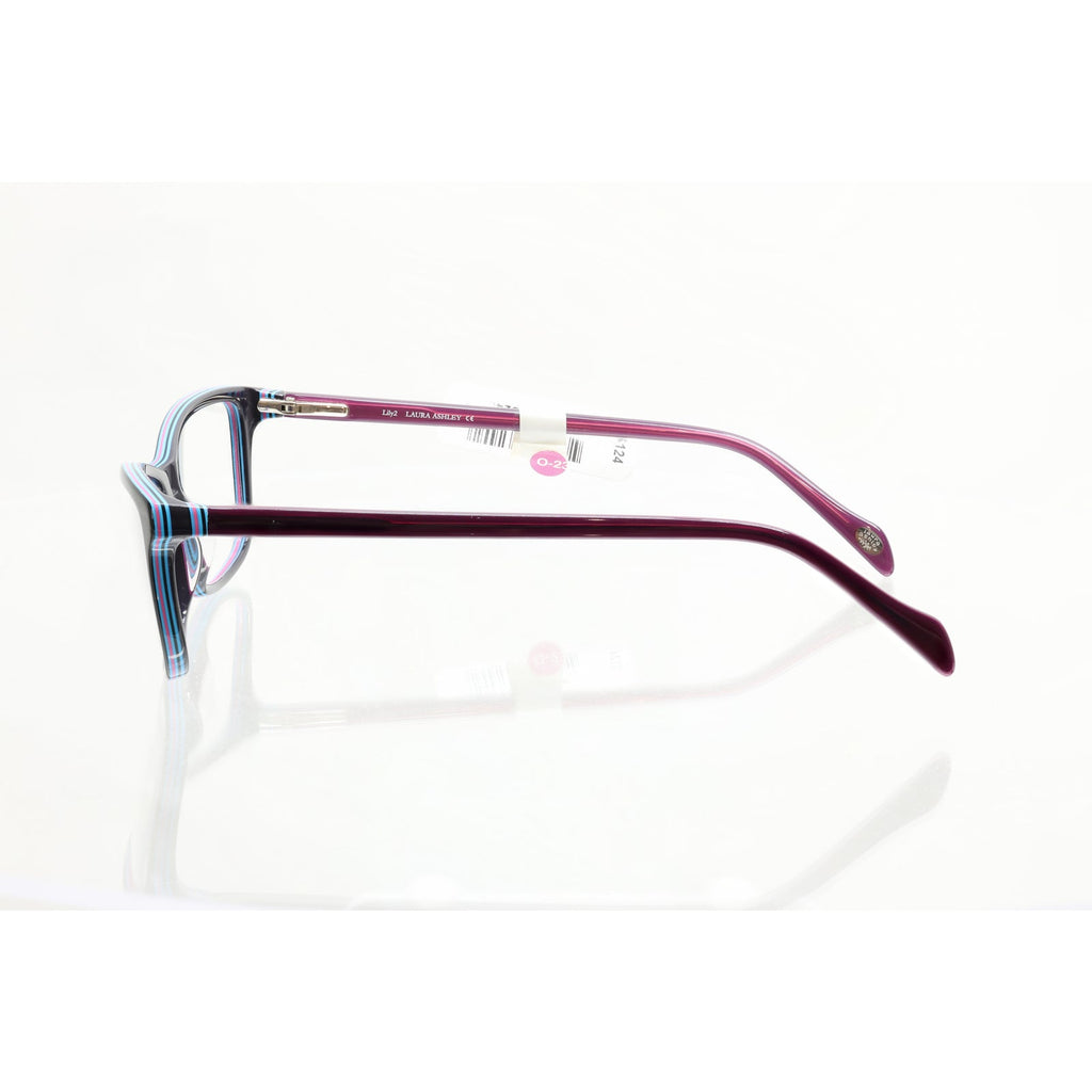 Laura Ashley Lily 2 PU dark mauve eyeglass frames, photo 4 of 6
