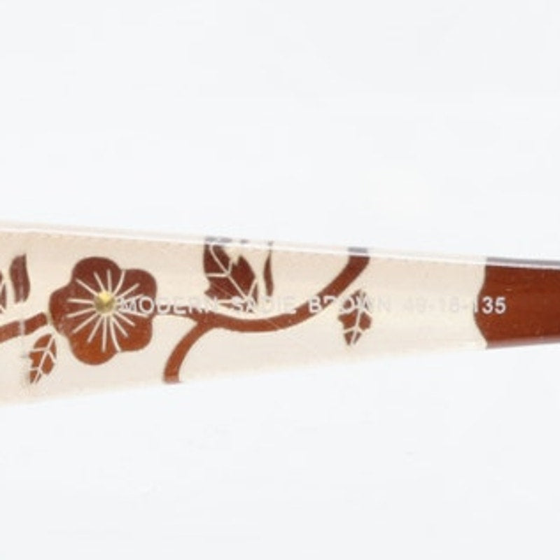 Modern Sadie Brown 49-18-135mm Eyeglass FRAMES ONLY - NEW/WITHOUT TAGS