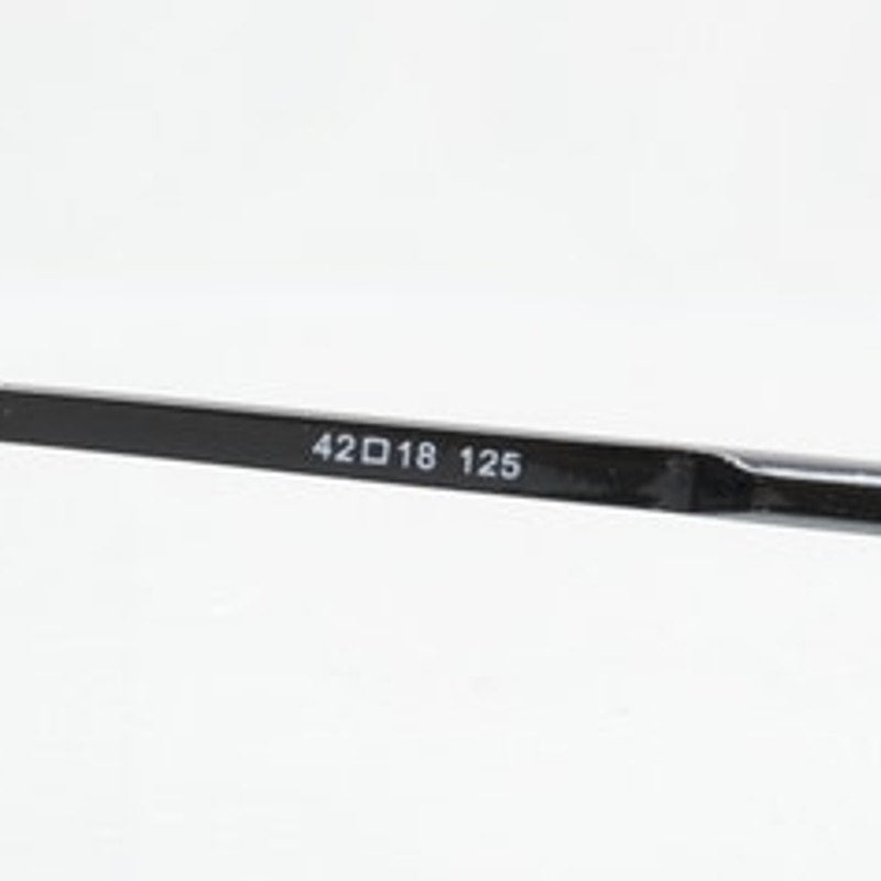 Modern Yoni Black 42-18-125mm Eyeglass FRAMES ONLY - NEW/WITHOUT TAGS