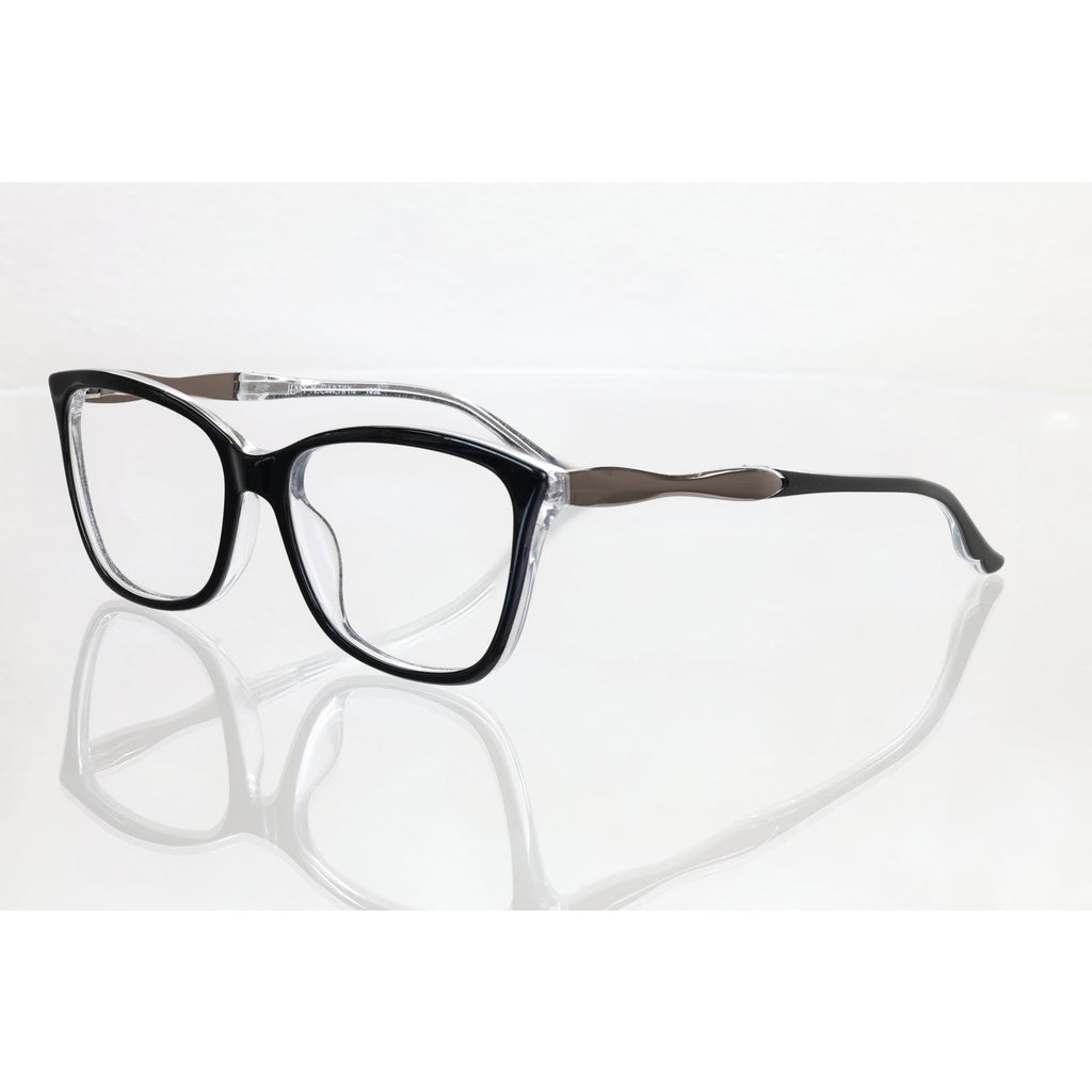 Jenny McCarthy 105Z Zyloware 060 black eyeglass frames