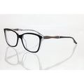Jenny McCarthy 105Z Zyloware 060 black eyeglass frames