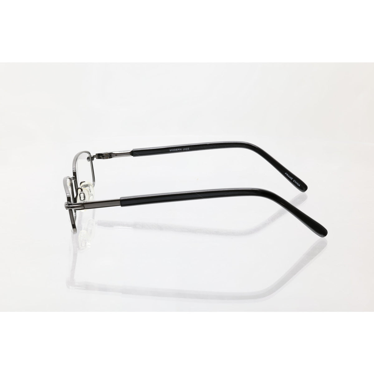 Modern Jazz Gunmetal 52-18-140mm Eyeglass FRAMES ONLY - NEW/WITHOUT TAGS