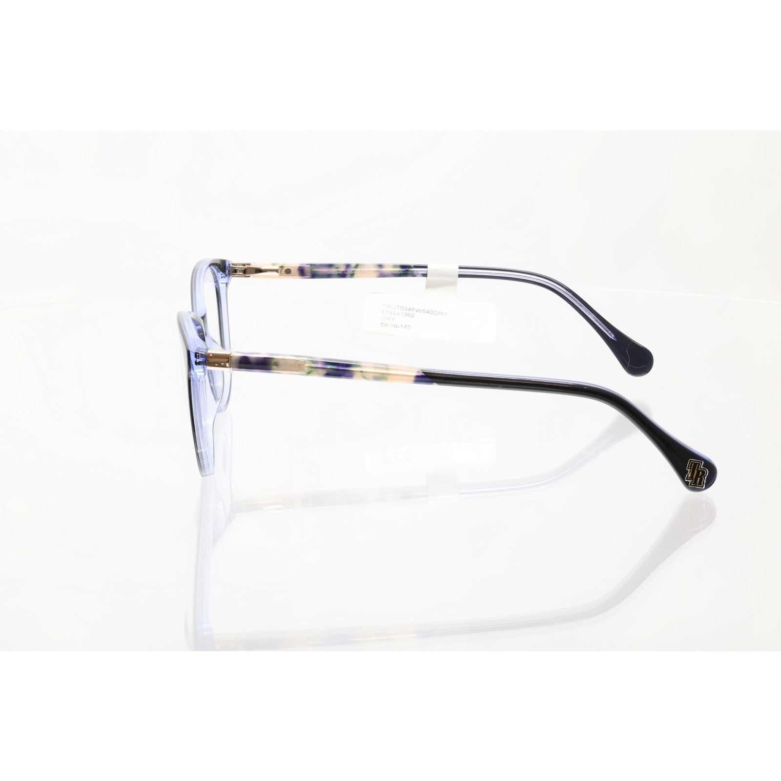 True Religion T034 GRY HM (Dark Gray) 54-16-140mm Eyeglasses FRAMES ONLY - NEW