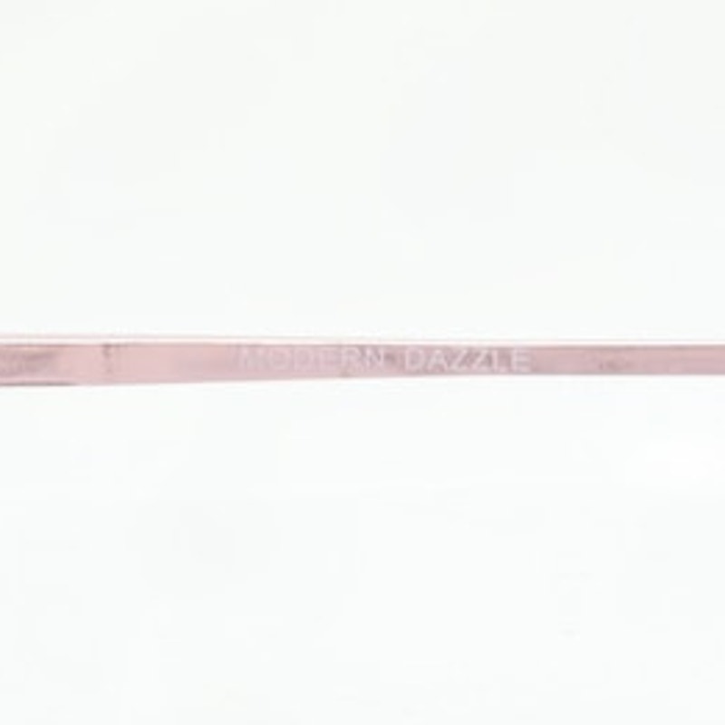 Modern Dazzle Rose 49-20-135mm Eyeglass FRAMES ONLY - NEW/WITHOUT TAGS
