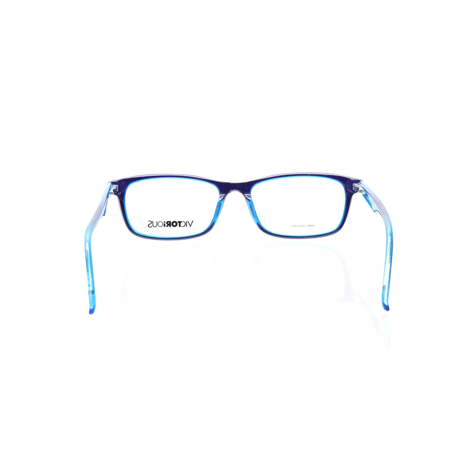 Victorious V18 BLK 50-15-135mm Eyeglasses FRAMES ONLY - NEW CONDITION