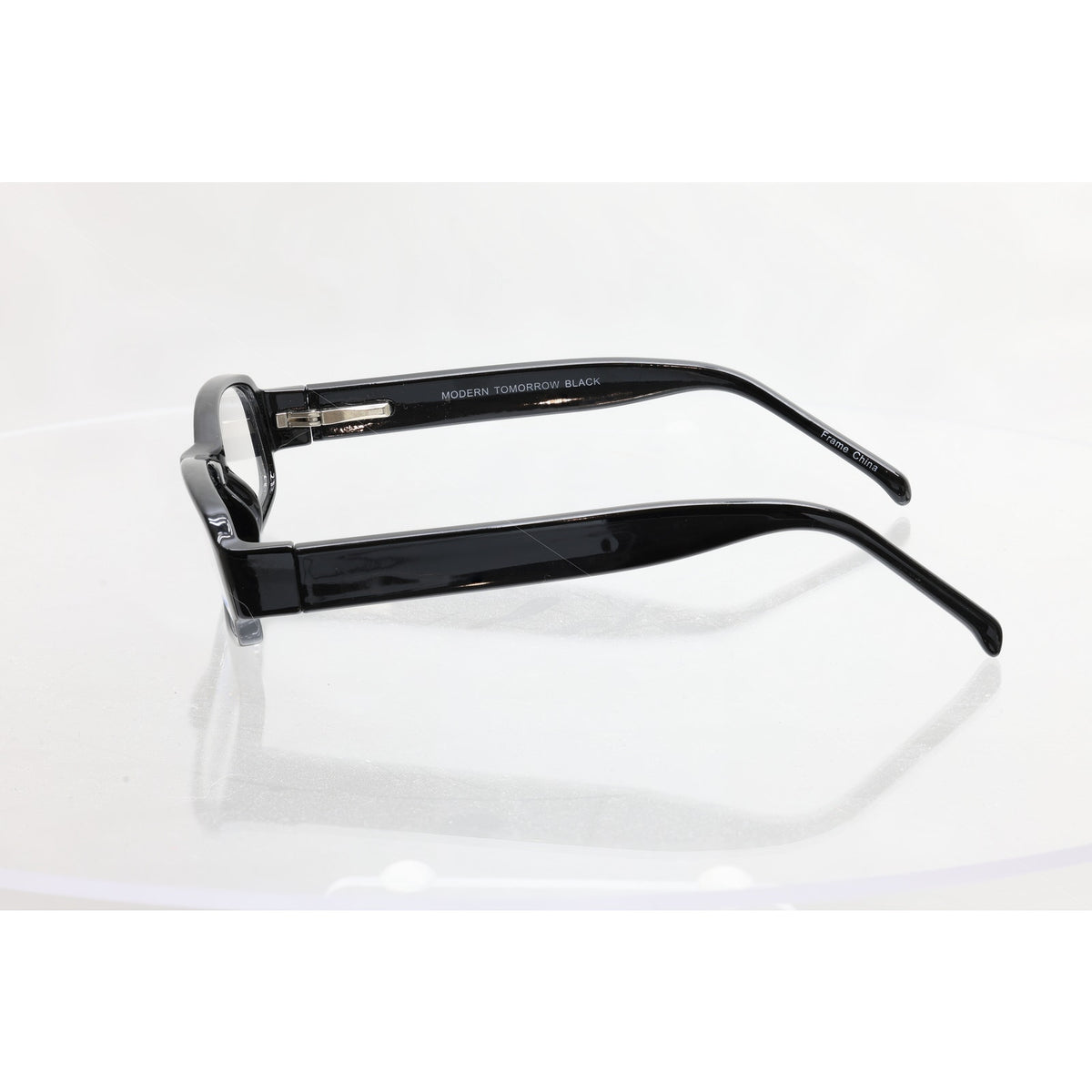 Modern Tomorrow black eyeglass frames, photo 4 of 8