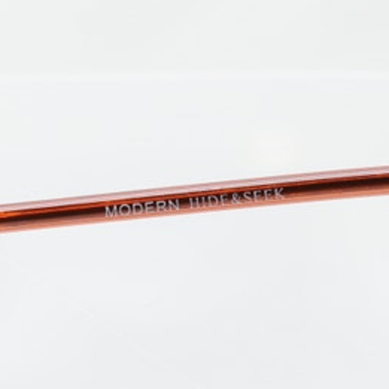 Modern Hide & Seek brown eyeglass frames, photo 7 of 8