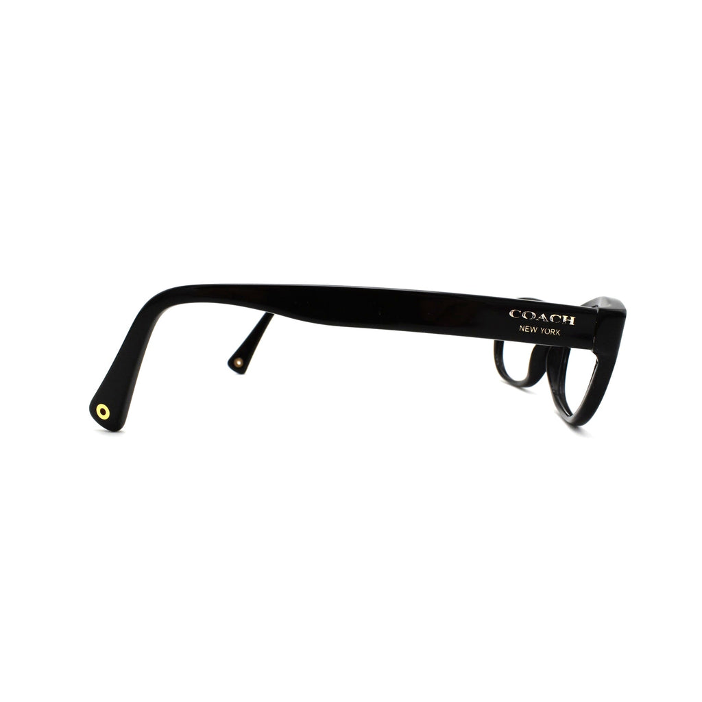 Coach HC 6041 (Kristin) 5002 black eyeglass frames, photo 5 of 11