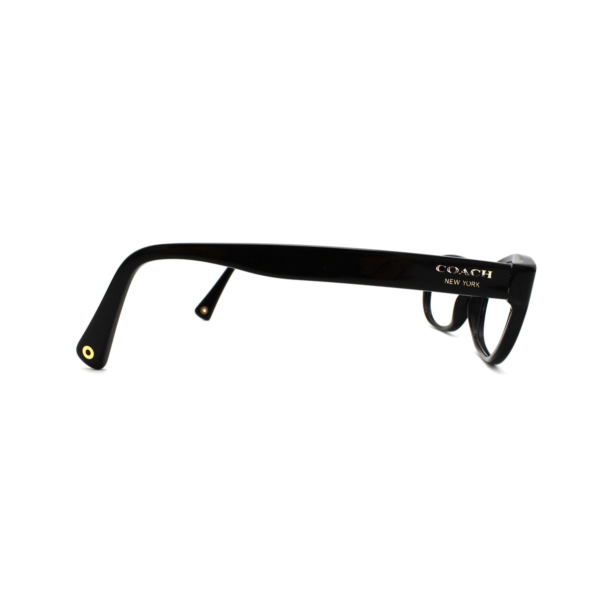 Coach HC 6041 (Kristin) 5002 black eyeglass frames, photo 5 of 11