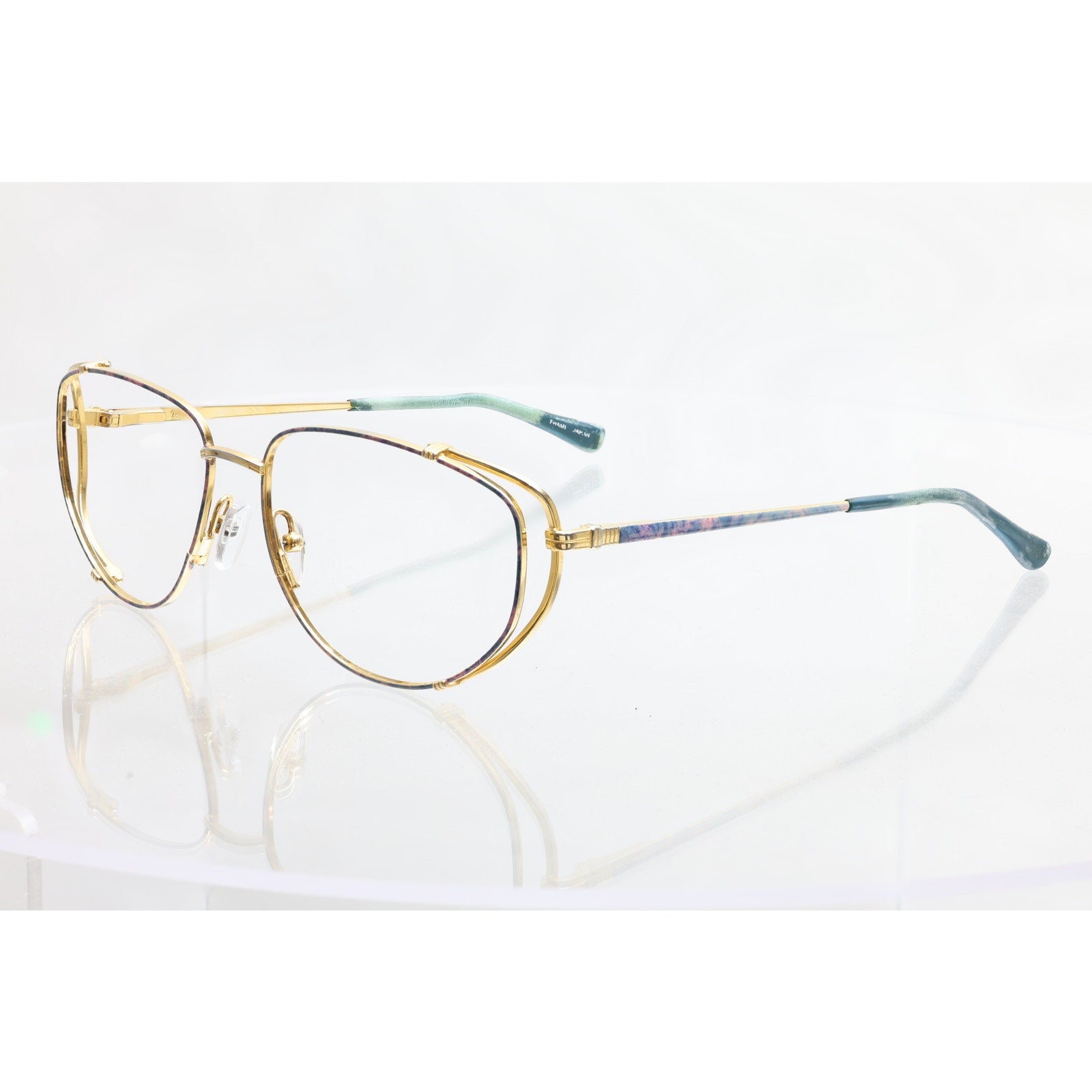 Tura MOD 727 56-15-135mm Eyeglass FRAMES ONLY - GOOD CONDITION