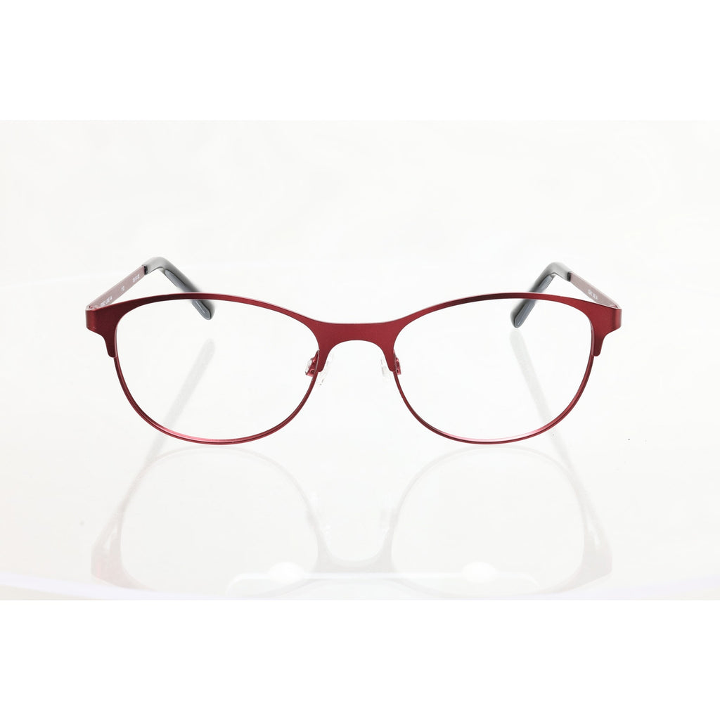 Legacy Lane 44 53-18-135mm RED Eyeglass FRAMES ONLY - VERY GOOD CONDITION