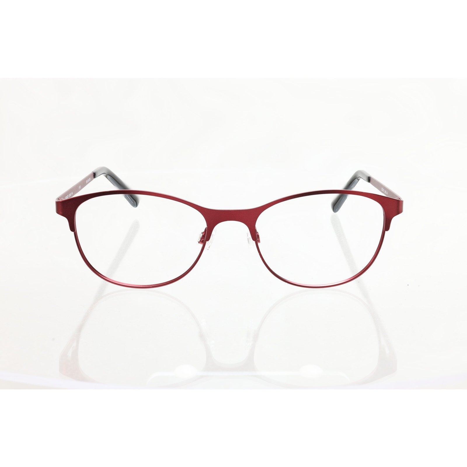 Legacy Lane 44 53-18-135mm RED Eyeglass FRAMES ONLY - VERY GOOD CONDITION