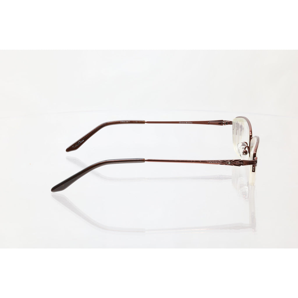 Christie Brinkley Auspicious BRN 53-17-138 Eyeglass FRAMES ONLY - GOOD CONDITION