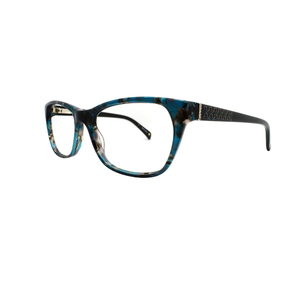 Bulova Anaheim Teal Demi 52-16-135mm Eyeglasses FRAMES ONLY - GOOD CONDITION