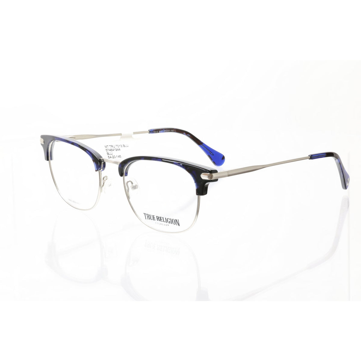 True Religion T013 blue eyeglass frames