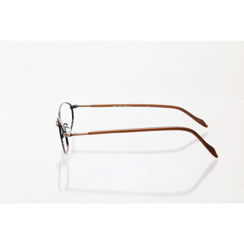 Dakota Smith Mandalay Rawhide Eyeglass FRAMES ONLY - GOOD CONDITION