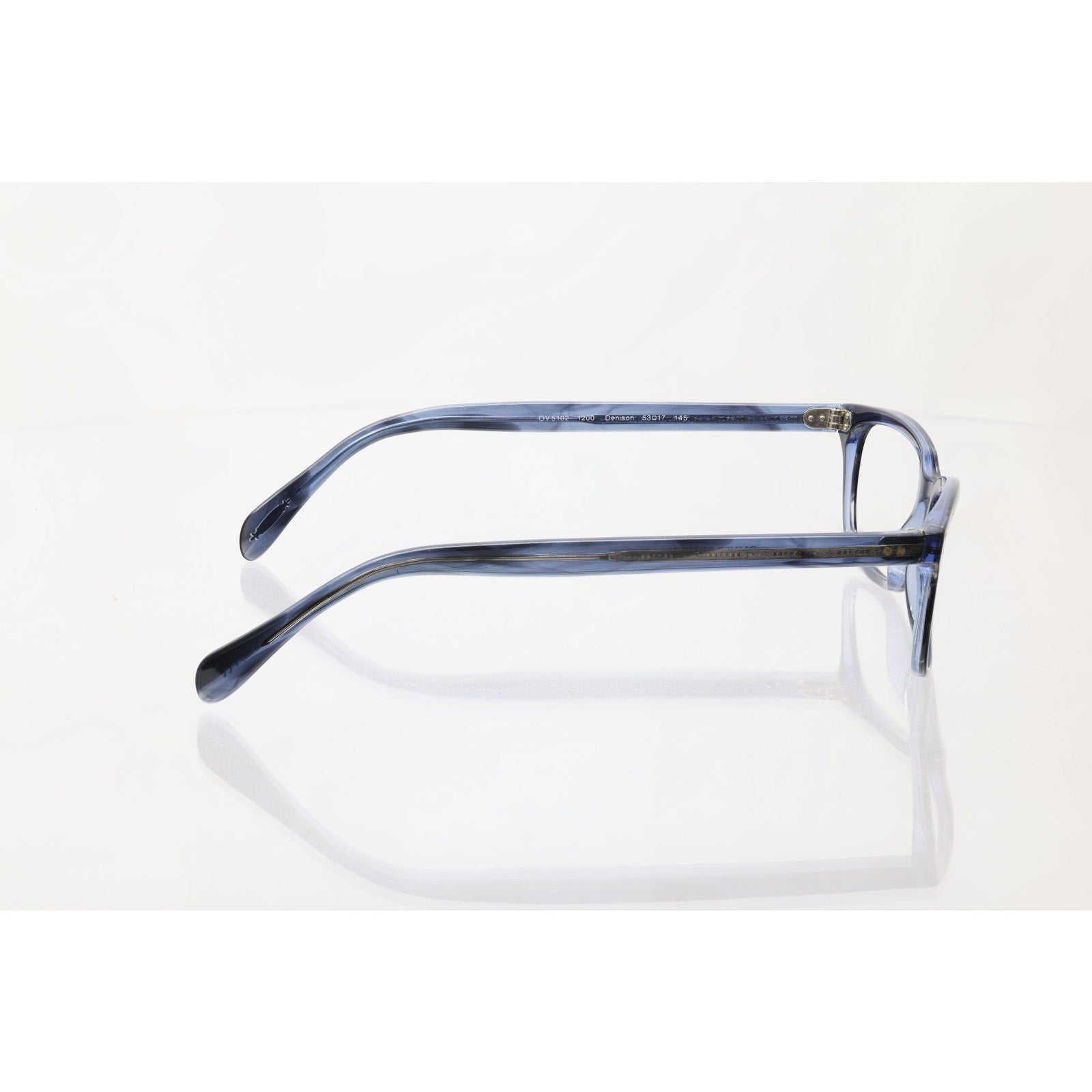 Oliver Peoples OV5102 Denison 1200 53-17-145mm Eyeglass FRAMES ONLY - GOOD