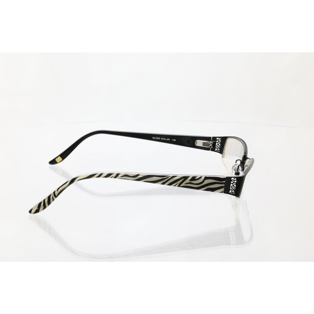 Silver Dollar Cafe 395 51-18-135mm #3 Eyeglass FRAMES ONLY - GOOD CONDITION