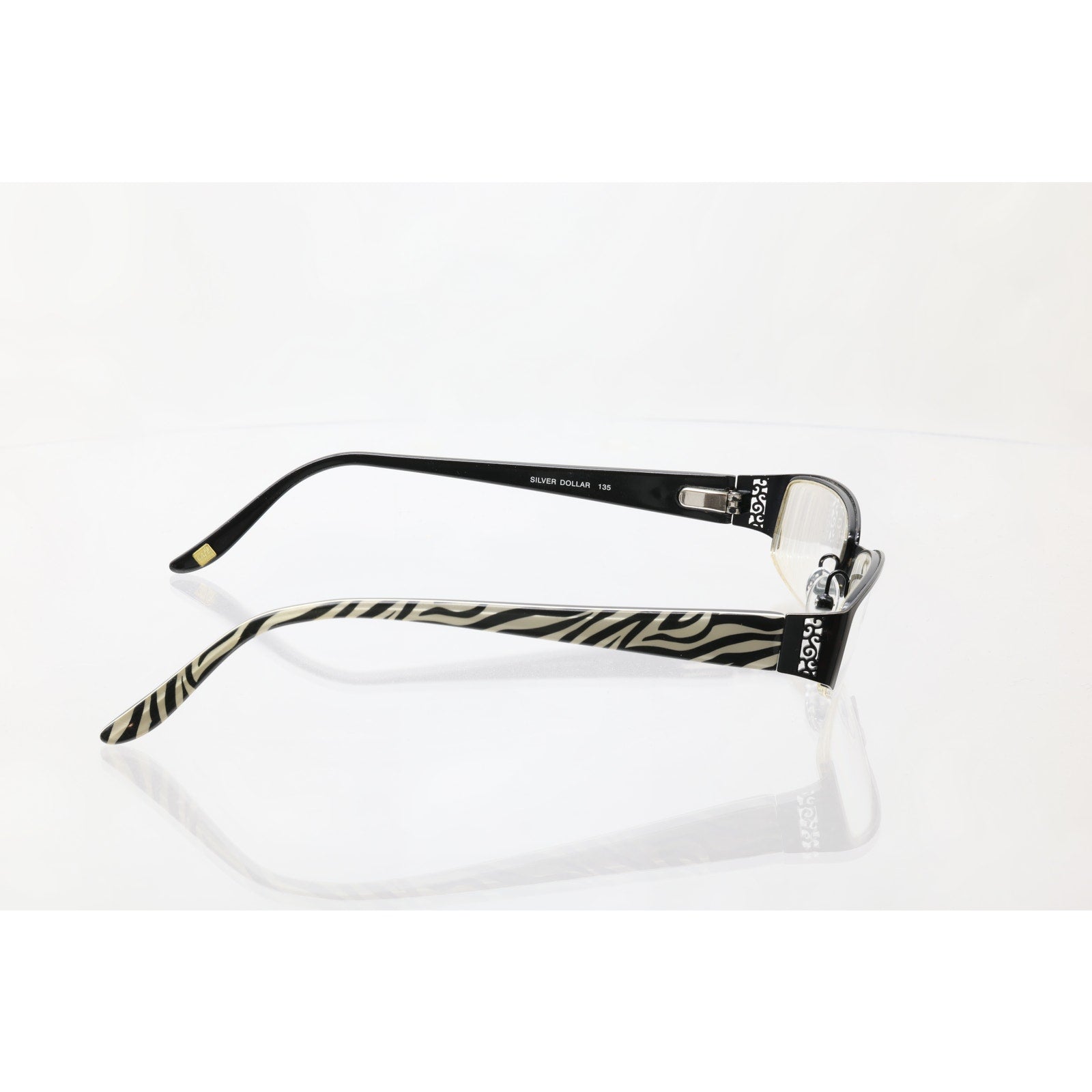 Silver Dollar Cafe 395 51-18-135mm #3 Eyeglass FRAMES ONLY - GOOD CONDITION