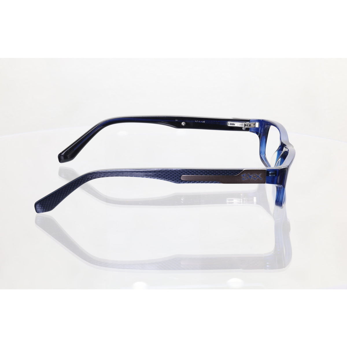 Skechers SK1103 blue kids' eyeglass frames, photo 6 of 8