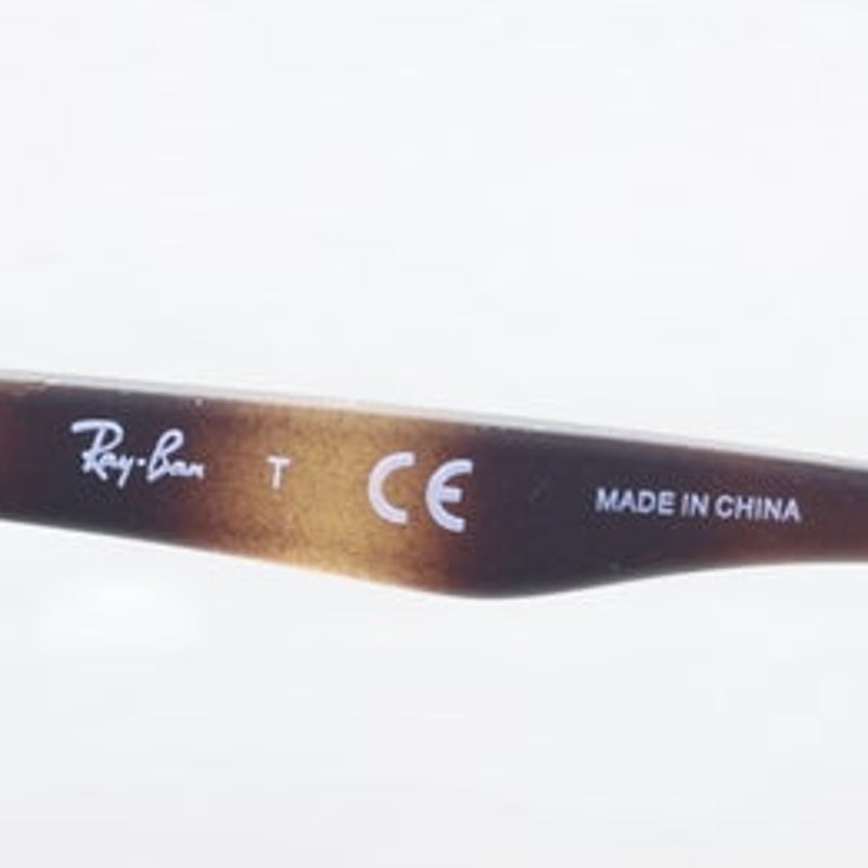 Ray-Ban RB1554 3616 48-16-130mm Eyeglass FRAMES ONLY - VERY GOOD CONDITION