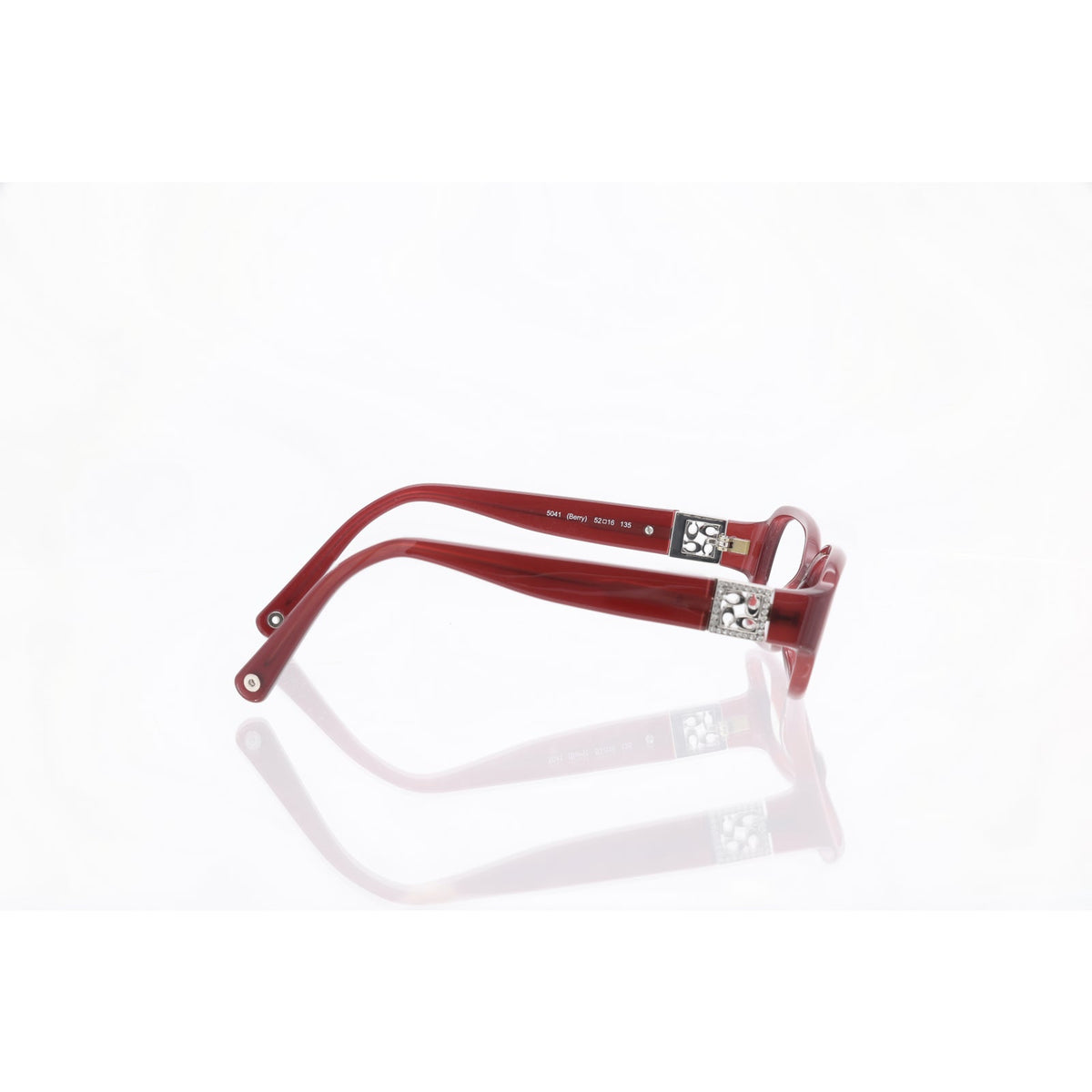 Coach HC 6007B (Gloria) 5041 berry eyeglass frames, photo 6 of 6