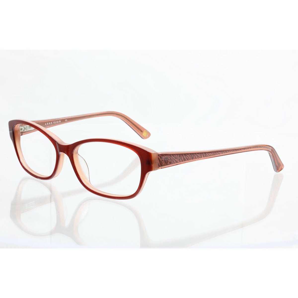 Anne Klein AK5002 (604) burgundy eyeglass frames