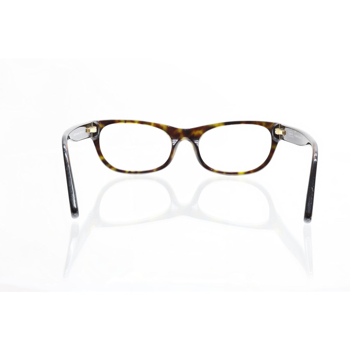 Coach HC 6034 (Topaz) 5001 dark tortoise eyeglass frames, photo 5 of 6