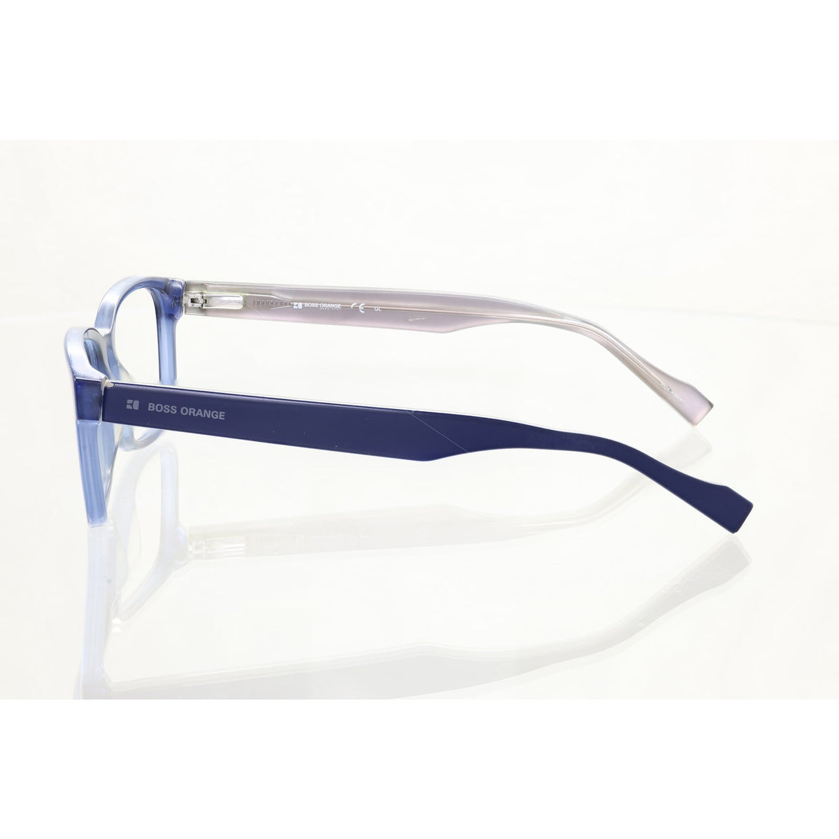 HUGO BOSS Boss Orange BO0182 K1F blue eyeglass frames, photo 4 of 8