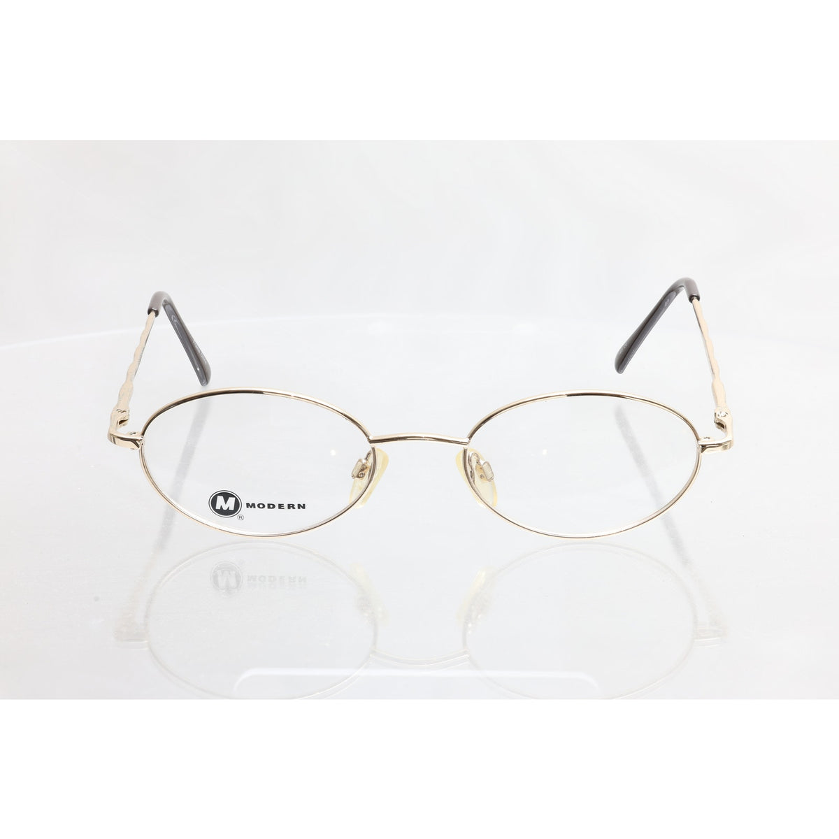 Modern Beth Gold 52-18-140mm Eyeglass FRAMES ONLY - NEW/WITHOUT TAGS