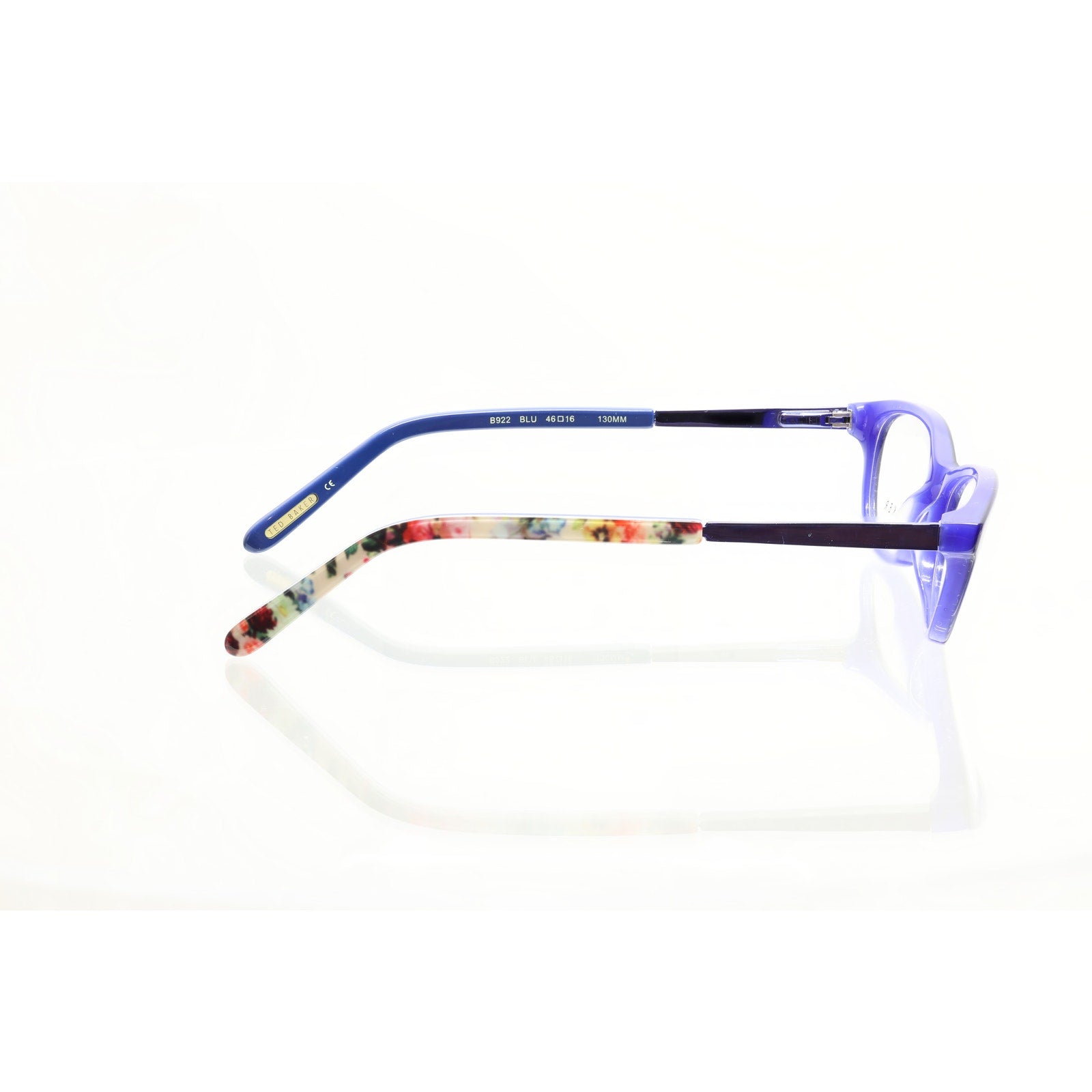 Ted Baker Ted Baker B922 BLU 48-16-130mm Eyeglasses FRAMES ONLY - NEW CONDITION
