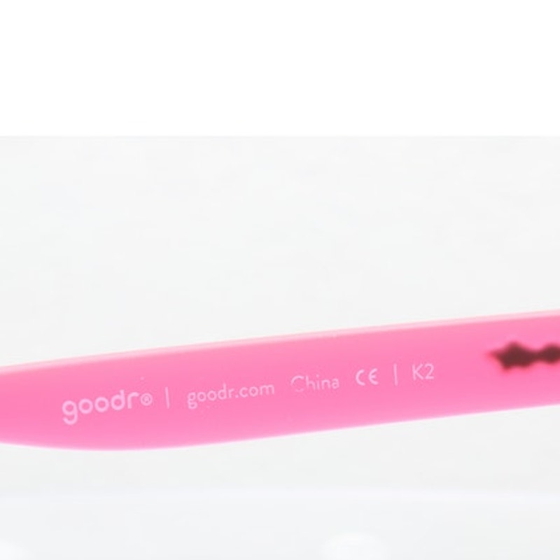 Goodr Flamingos on a Booze Cruise pink sunglass frames, photo 8 of 8