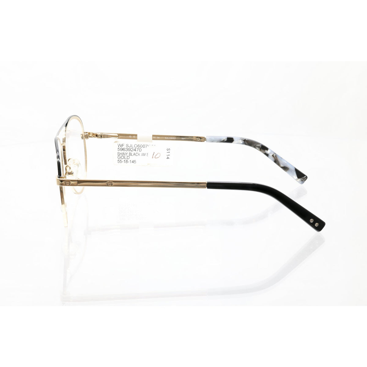Sean John SJLO6007 001 eyeglass frames, photo 4 of 6