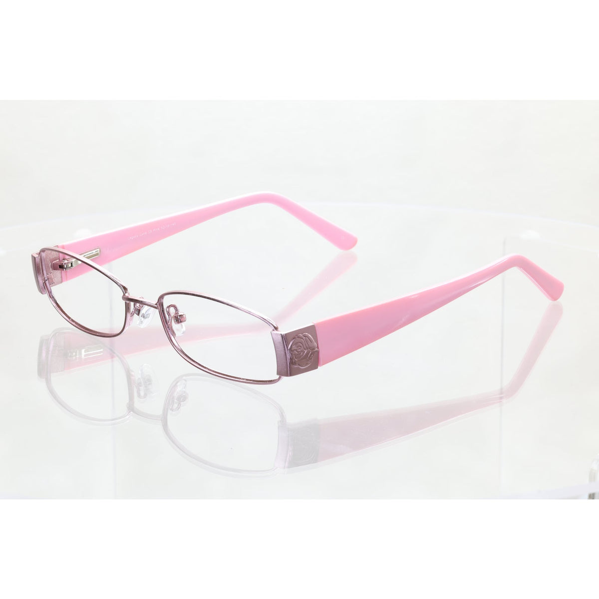 Legacy Lane 25 pink eyeglass frames